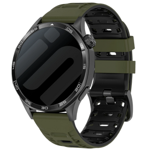 Bracelet sport tissé Xiaomi Watch 2 (vert/noir)