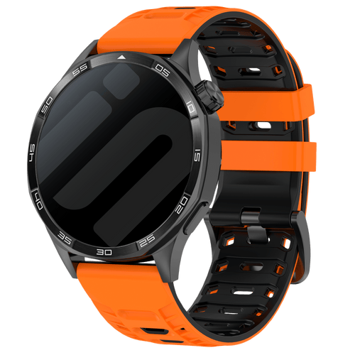 Bracelet sport Mecha Polar Street X (orange/noir)