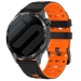Suunto 9 Peak Mecha Sport Strap (Black/Orange)