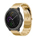 Bracelet métal Garmin Vivoactive 4 (or)