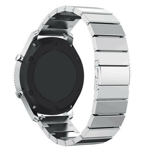 Bracelet acier Suunto Run (argent)