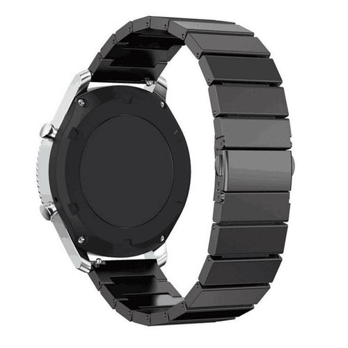 Bracelet acier Amazfit Bip 5 (noir)