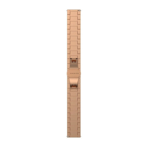 Bracelet acier Garmin Venu 3s (rose or)