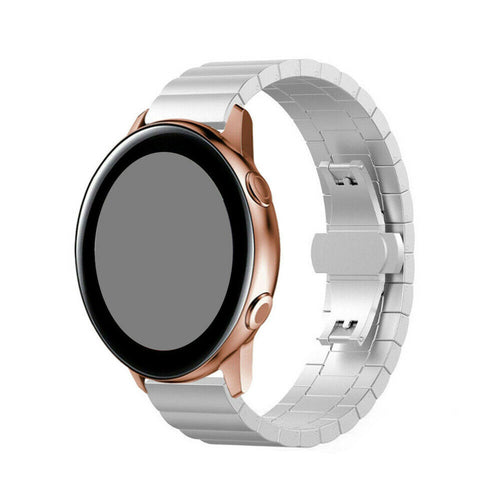 Bracelet acier Garmin Venu 4 - 41mm (argent)