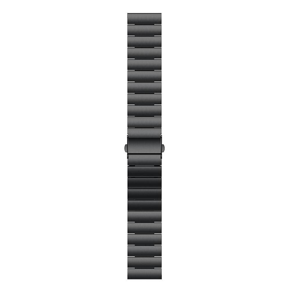 Bracelet acier Suunto Run (S) (noir)