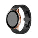 Bracelet acier Garmin Forerunner 265s (noir)