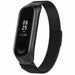 Xiaomi Mi Band 3/4 Milanese Strap (Black)