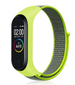 Xiaomi Mi Band 3/4 Nylon Strap (Yellow Green)
