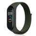 Bracelet nylon Xiaomi Mi Band 3/4 (vert armée)