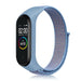 Bracelet nylon Xiaomi Mi Band 3/4 (bleu clair)
