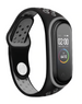 Bracelet sport Xiaomi Mi Band 3/4 (noir/gris)