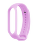 Bracelet silicone Xiaomi Mi Band 6 (violet luminescent)