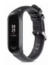 Bracelet cuir Xiaomi Mi band 6 (noir)