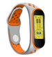 Bracelet sport Xiaomi Mi Band 5 (gris/orange)