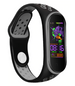 Bracelet sport Xiaomi Mi band 5 (noir/gris)