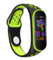 Bracelet sport Xiaomi Mi Band 5 (noir/vert)