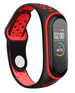 Bracelet sport Xiaomi Mi Band 5 (noir/rouge)