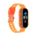 Xiaomi Mi Band 5 Clear TPU Strap (Orange)