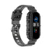 Xiaomi Mi Band 5 Clear TPU Strap (Black)