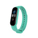 Bracelet silicone Xiaomi Mi band 6 (aqua)