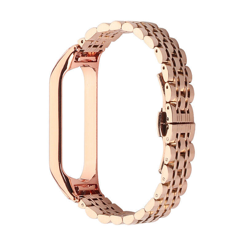 Xiaomi Mi Band Metal Strap (Rose Gold) - Main Image