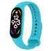 Xiaomi Mi Band 7 Silicone Strap (Light Blue)