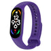 Bracelet silicone Xiaomi Mi Band 7 (violet)
