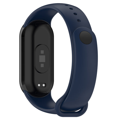 Bracelet silicone Xiaomi Smart Band 10 (bleu foncé)