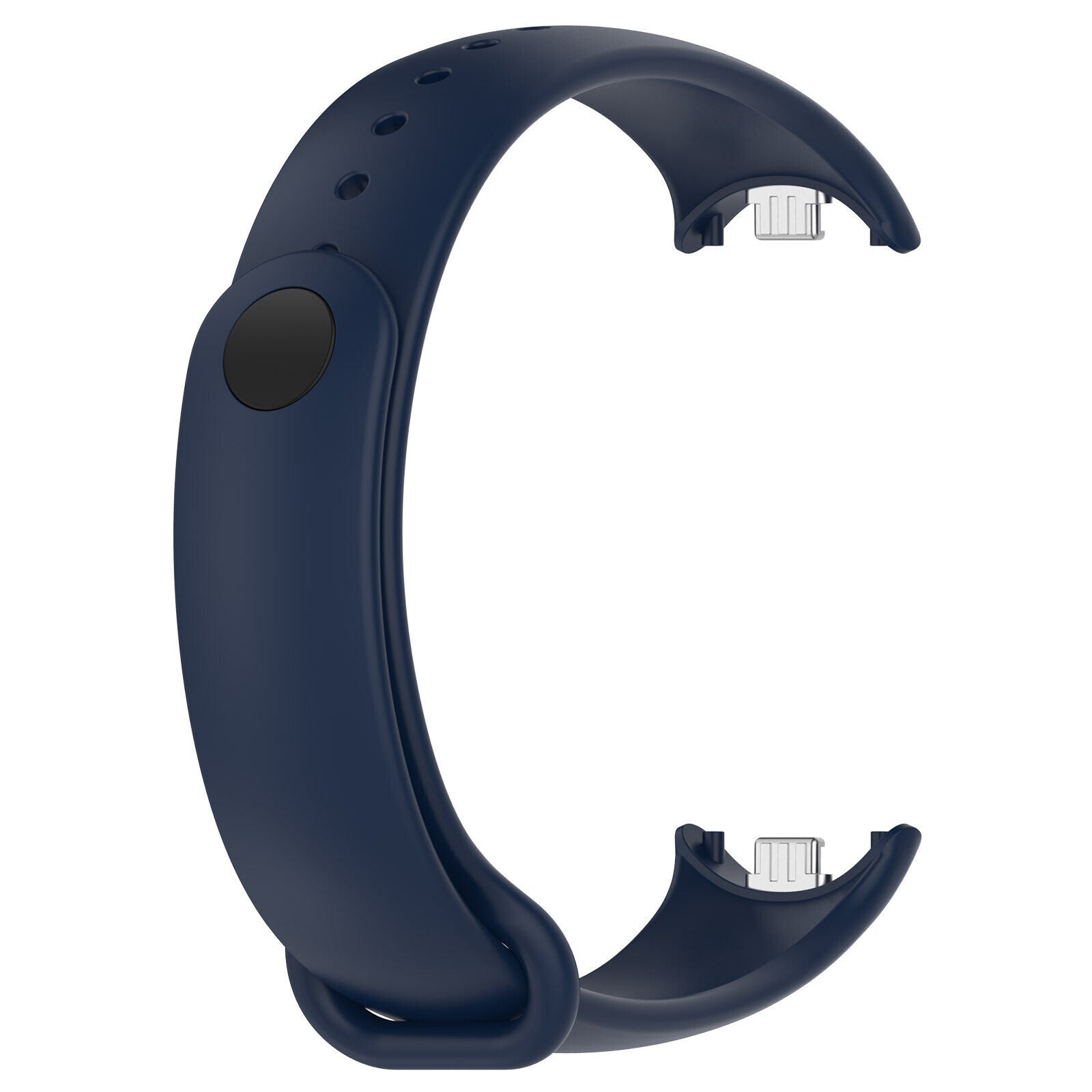Bracelet silicone Xiaomi Smart Band 10 (bleu foncé)