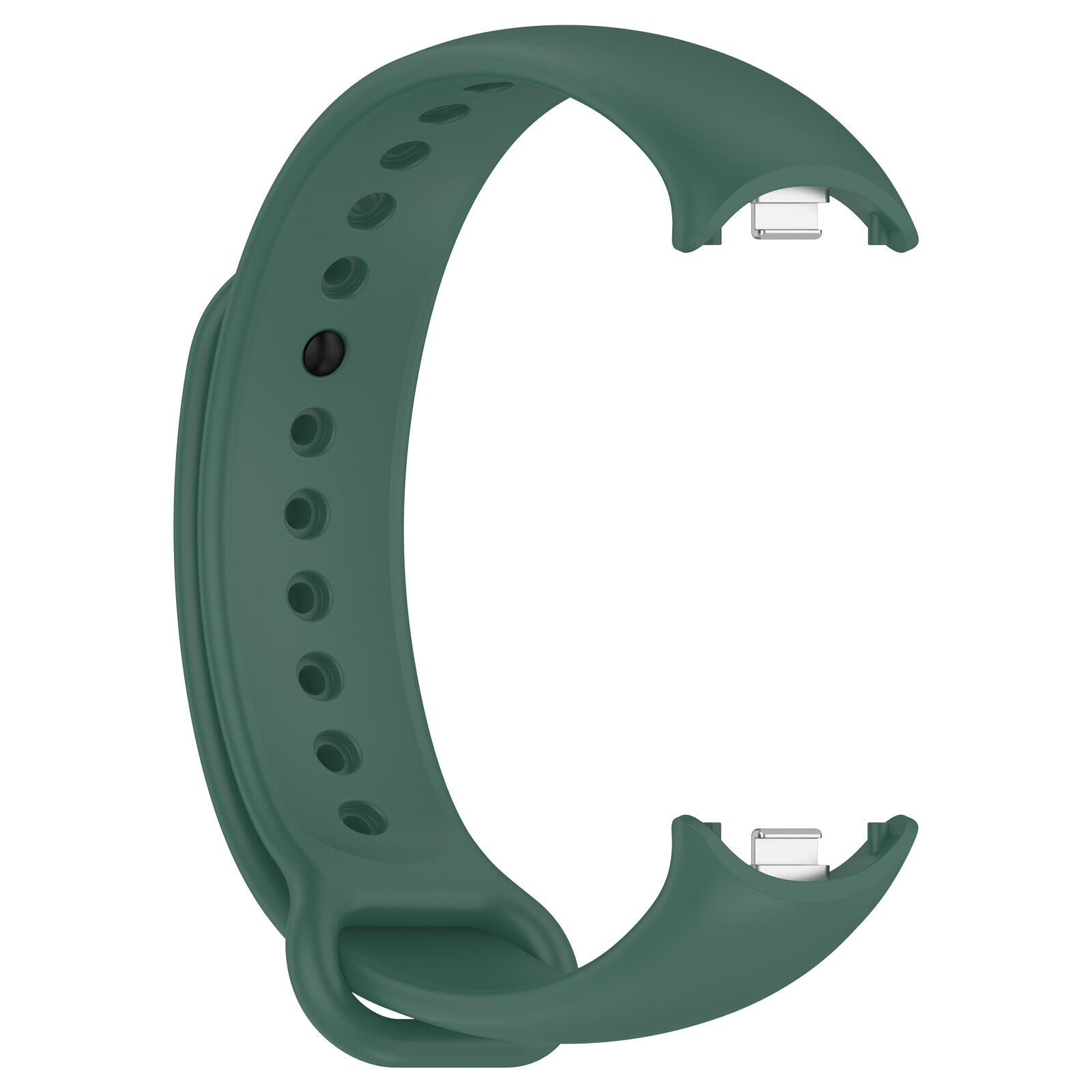 Bracelet silicone Xiaomi Smart Band 10 (Vert foncé)