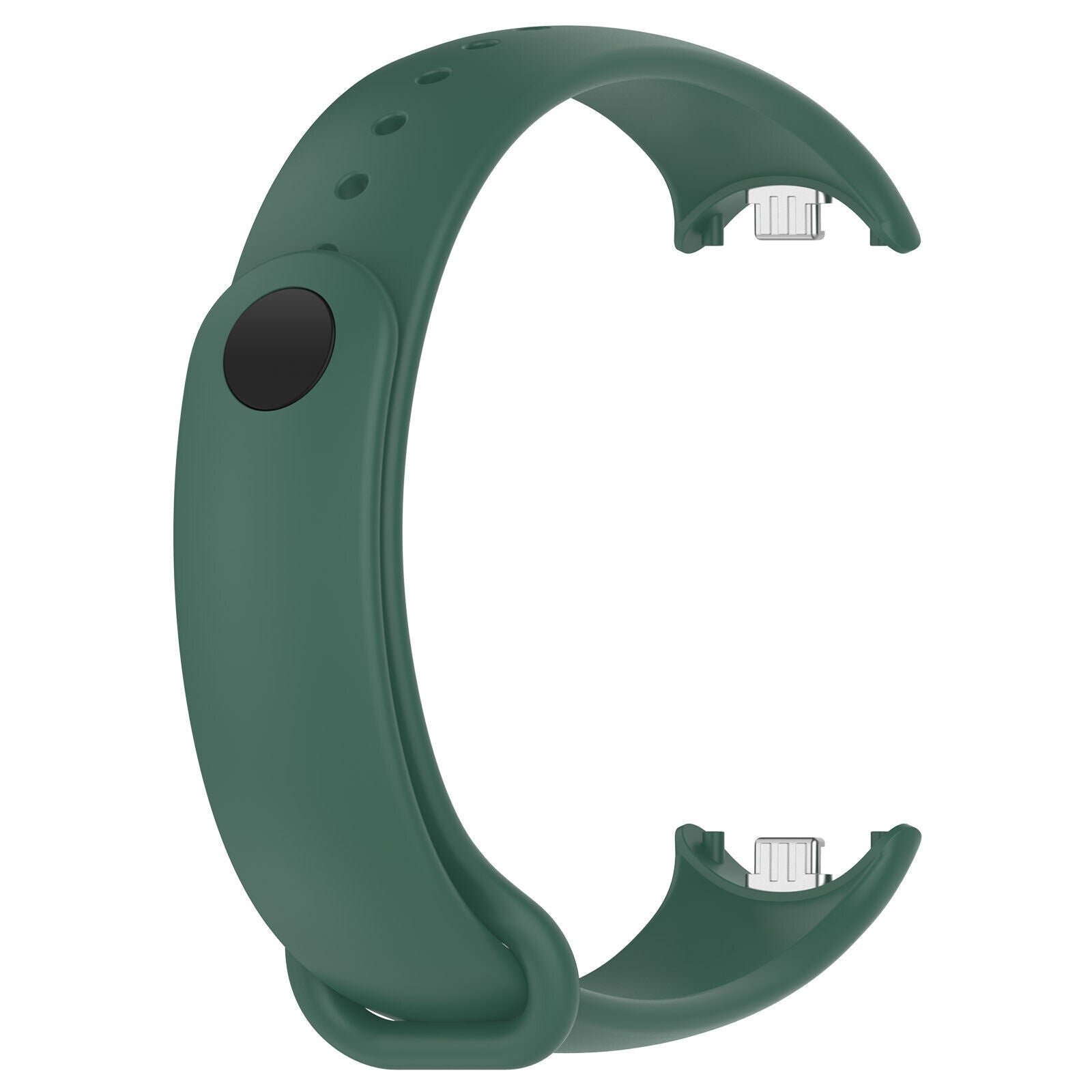 Bracelet silicone Xiaomi Smart Band 10 (Vert foncé)