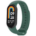 Bracelet silicone Xiaomi Smart Band 9 (vert foncé)