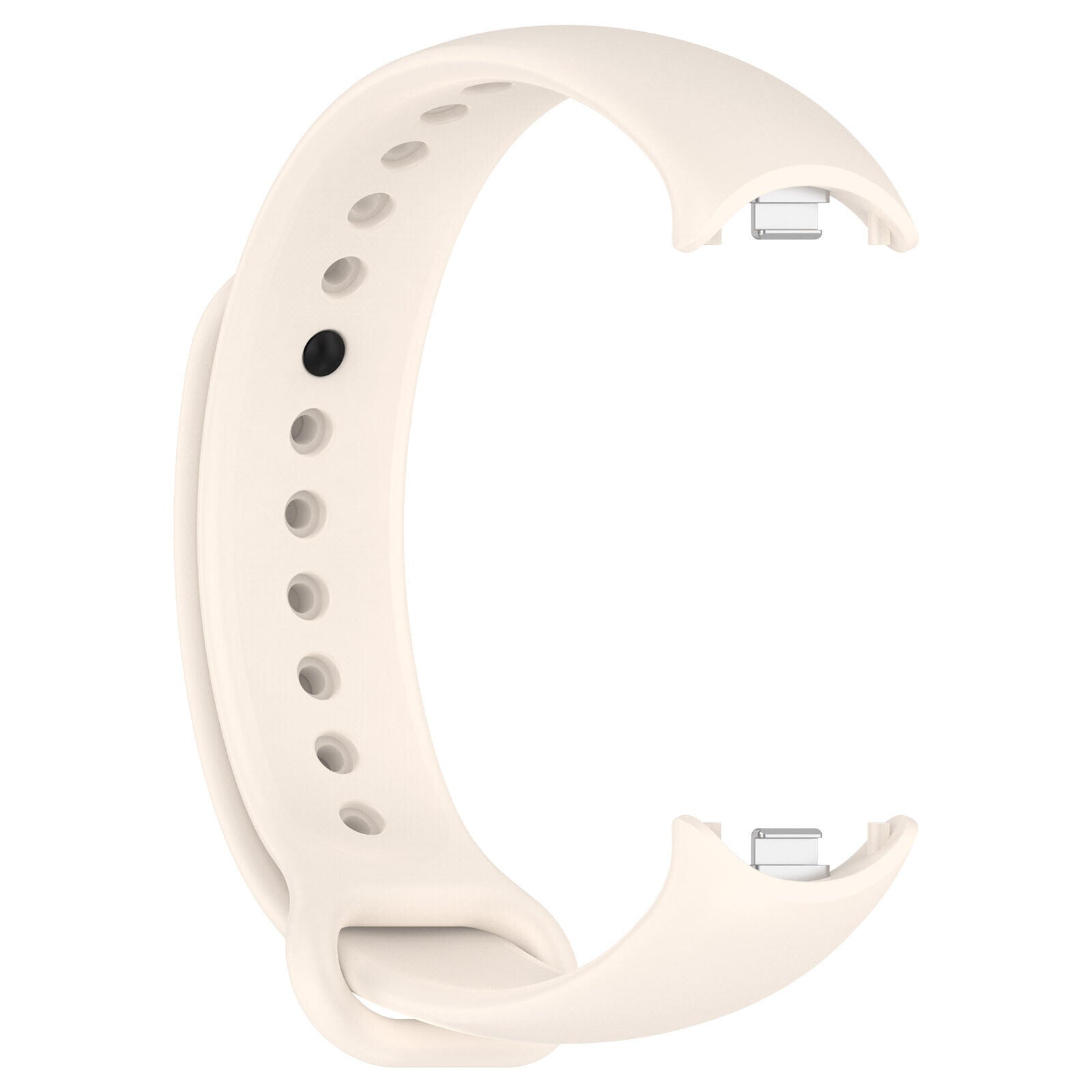 Bracelet silicone Xiaomi Smart Band 10 (lumiere stellaire)