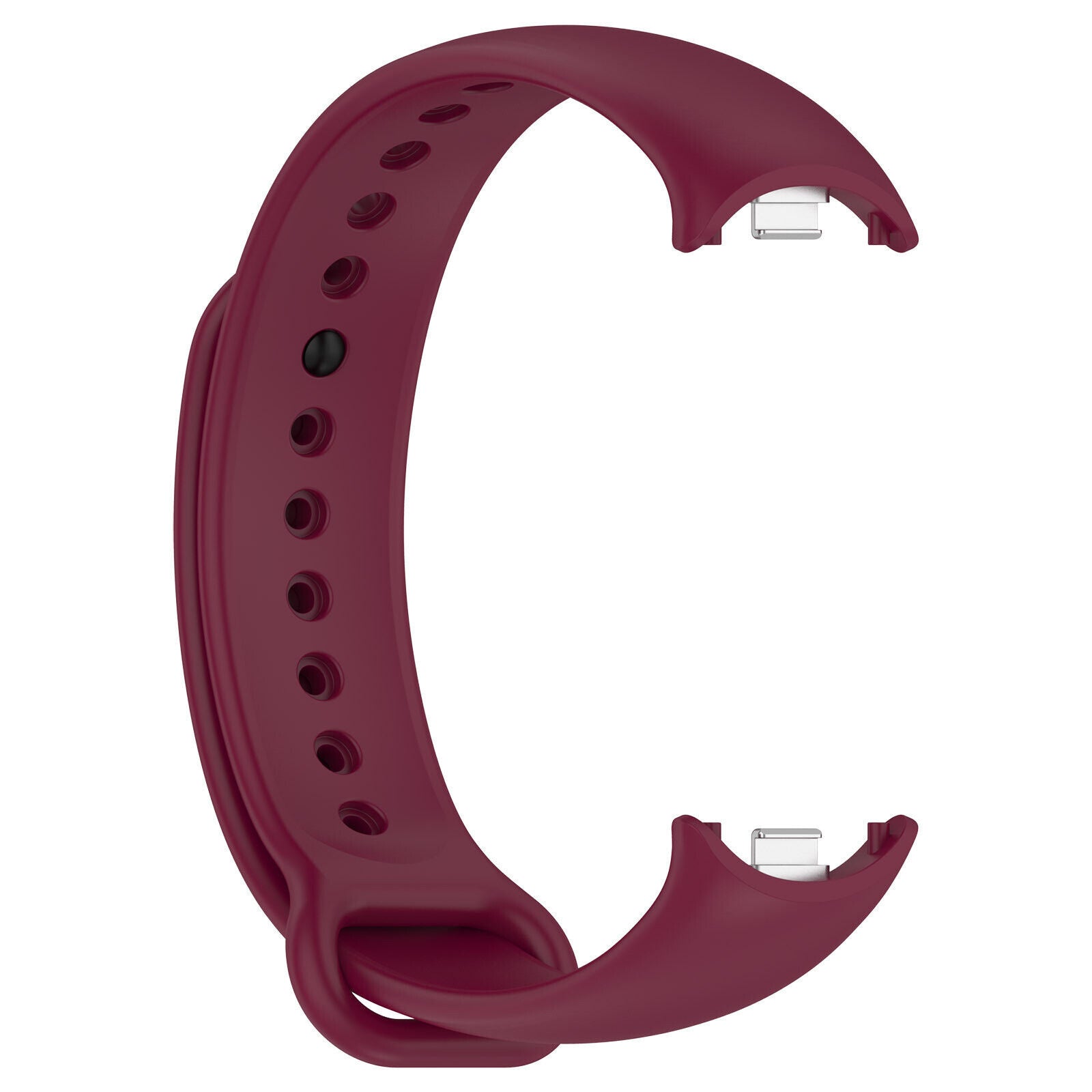 Xiaomi Smart Band 10 Silicone Strap (Wine Red)