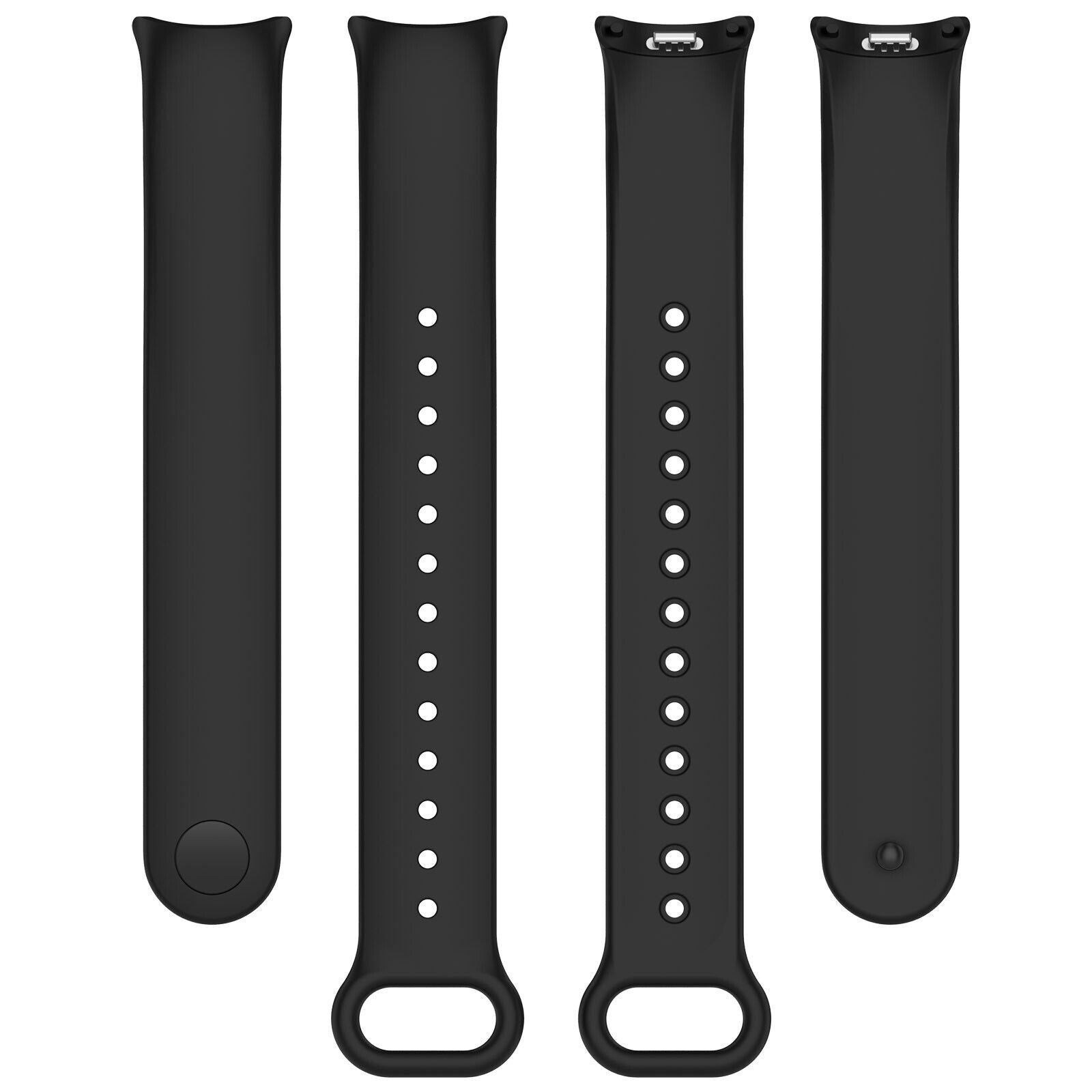 Xiaomi Smart Band 10 Silicone Strap (Black)