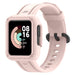 Bracelet silicon avec frame Xiaomi Mi Watch Lite (rose)