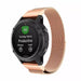Bracelet Milanais Garmin Fenix E (or rose)