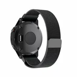 Bracelet Milanais Garmin Instinct E - 45mm (noir)