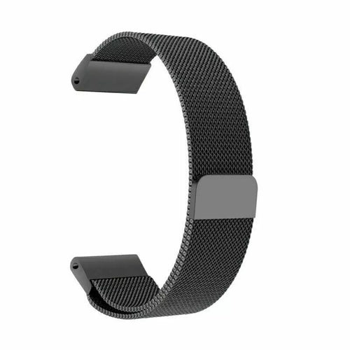 Garmin Quatix 8 Pro - 47mm Milanese Strap (Black)