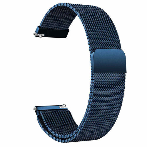Bracelet milanais Garmin Venu 2 (bleu)