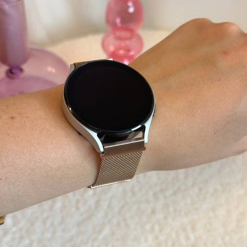 Bracelet milanais xoxo Wildhearts Polar Grit X Pro (rose)