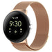 Google Pixel Watch 3 - 41mm Milanese Strap (Rose Gold)
