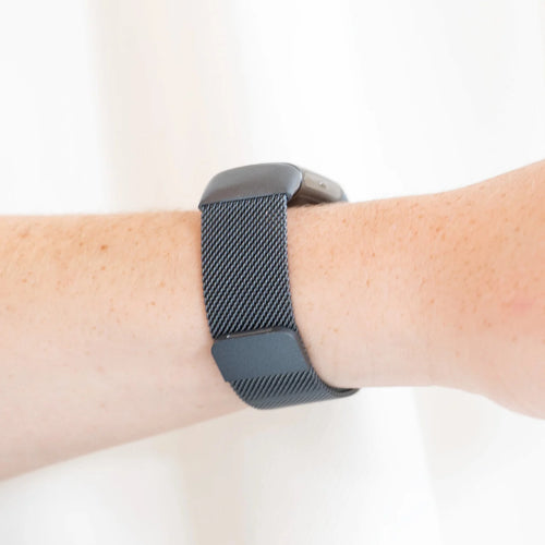 Fitbit Charge 6 Milanese Strap (Space Grey)