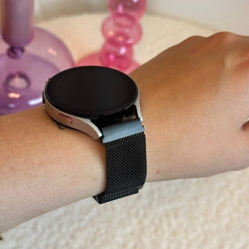 Bracelet milanais xoxo Wildhearts Polar Grit X Pro (noir)