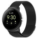 Bracelet Milanais Google Pixel Watch 1/2 (noir)