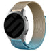 Bracelet milanais Amazfit Bip U (Pro) (bleu/or)