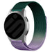 Bracelet milanais Withings Steel HR - 40mm (violet/vert)