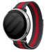 Bracelet milanais Suunto Vertical (noir/rouge)