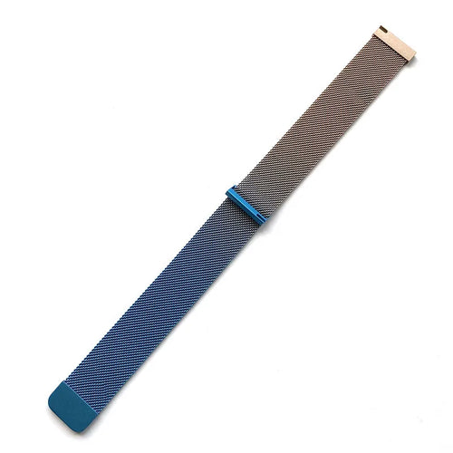 Bracelet milanais Xiaomi Watch 2 (bleu/or)