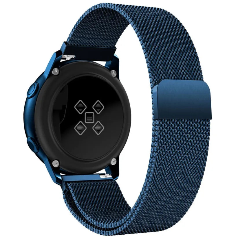 Garmin Venu 4 - 45mm Milanese Strap (Blue)